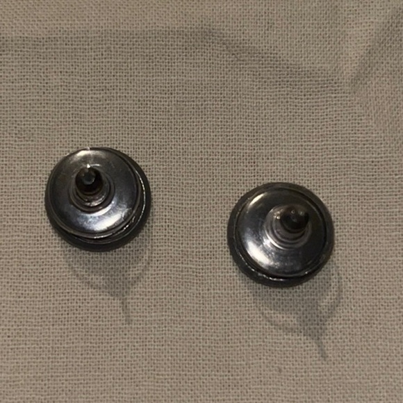 Versace Silver Medusa Stud Earrings - Picture 4 of 6